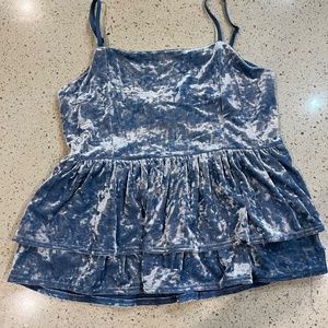 American Eagle Velvet Tank